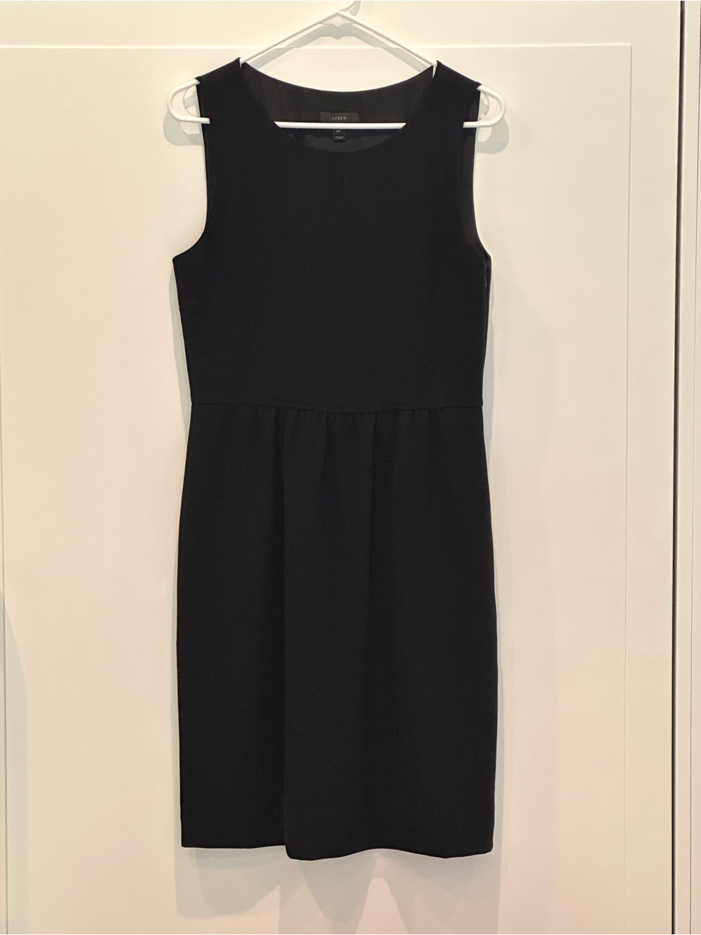 J Crew - Elegant Black Dress (Size 6)